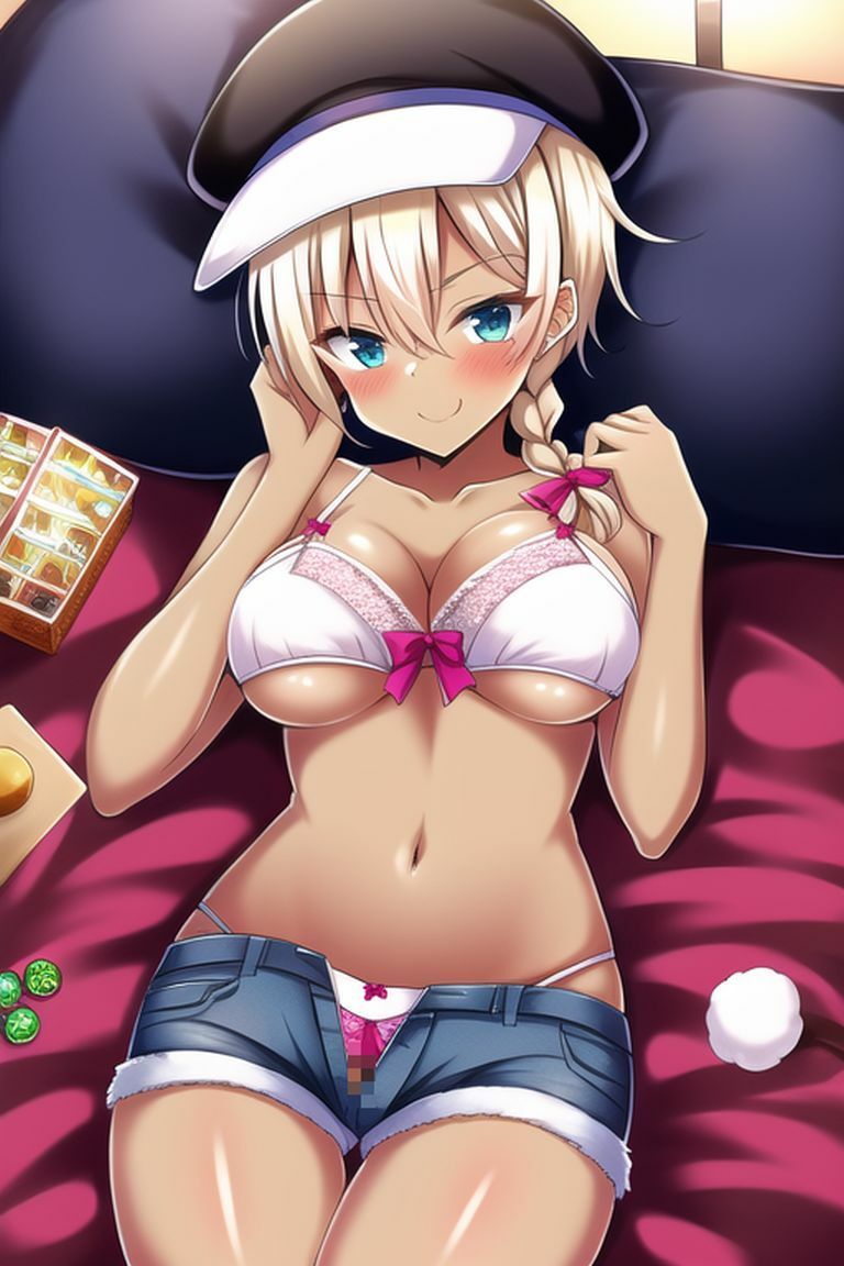 サンプル画像6:デニム喫茶にバニーを添えて(催●スマホの淫魔) [d_254030]