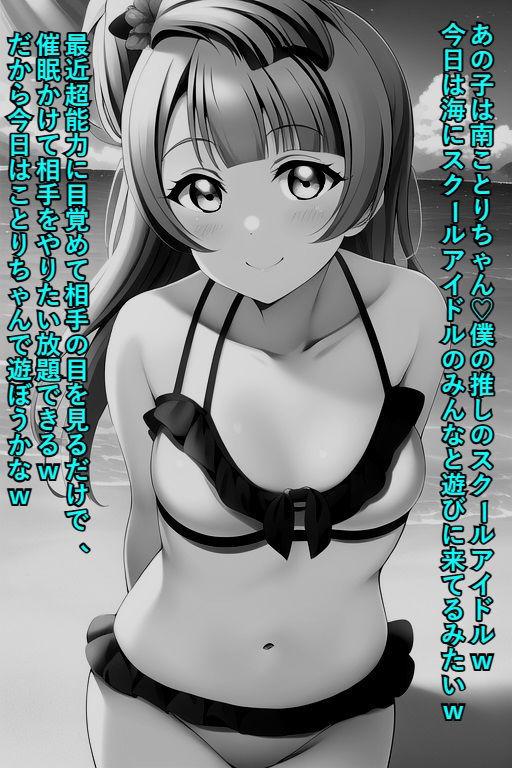 サンプル画像1:大好きなスクールアイドルに催〇かけてみた(メンダコ) [d_254044]