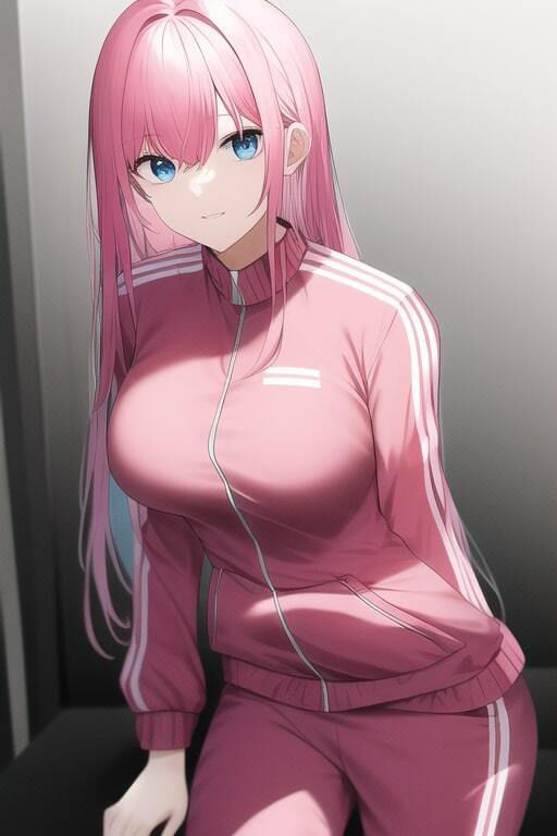 サンプル画像2:「健全な」後藤ひとり(歪) [d_254099]