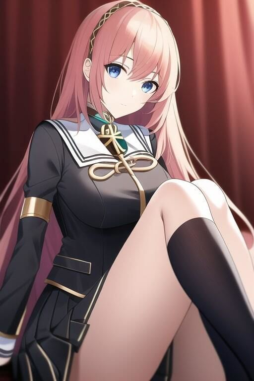 サンプル画像1:「健全な」巡音ルカ(歪) [d_254106]