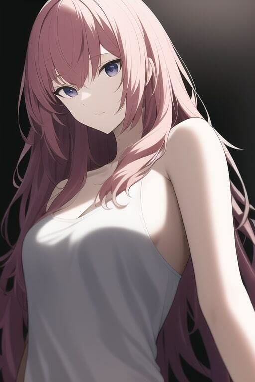 サンプル画像3:「健全な」巡音ルカ(歪) [d_254106]