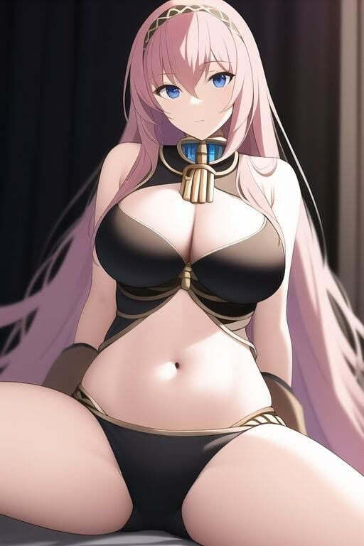 サンプル画像4:「健全な」巡音ルカ(歪) [d_254106]