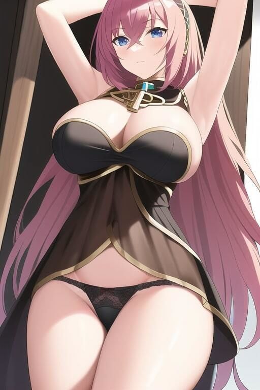 サンプル画像5:「健全な」巡音ルカ(歪) [d_254106]