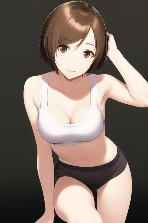 サンプル画像2:「健全な」MEIKO(歪) [d_254108]