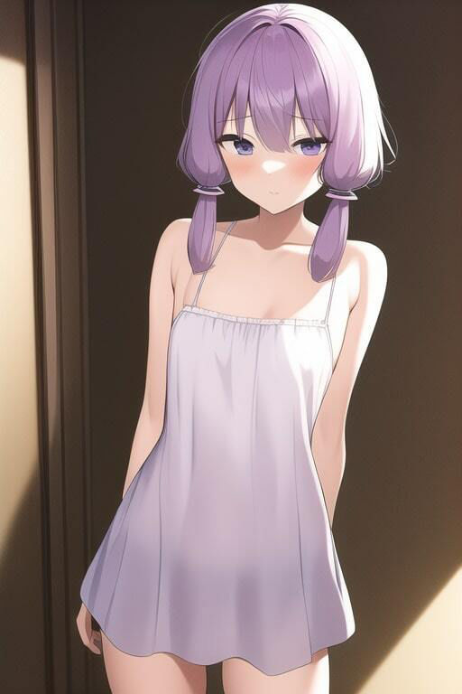 サンプル画像2:「健全な」結月ゆかり(歪) [d_254112]