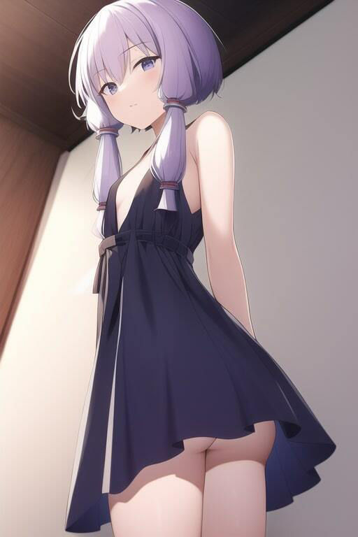 サンプル画像3:「健全な」結月ゆかり(歪) [d_254112]