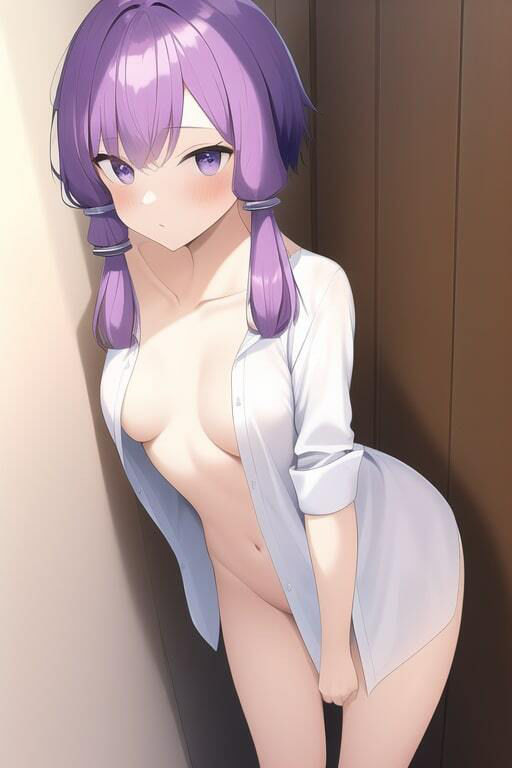 サンプル画像4:「健全な」結月ゆかり(歪) [d_254112]