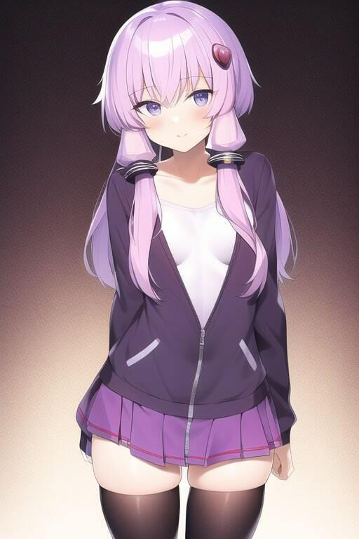 サンプル画像5:「健全な」結月ゆかり(歪) [d_254112]