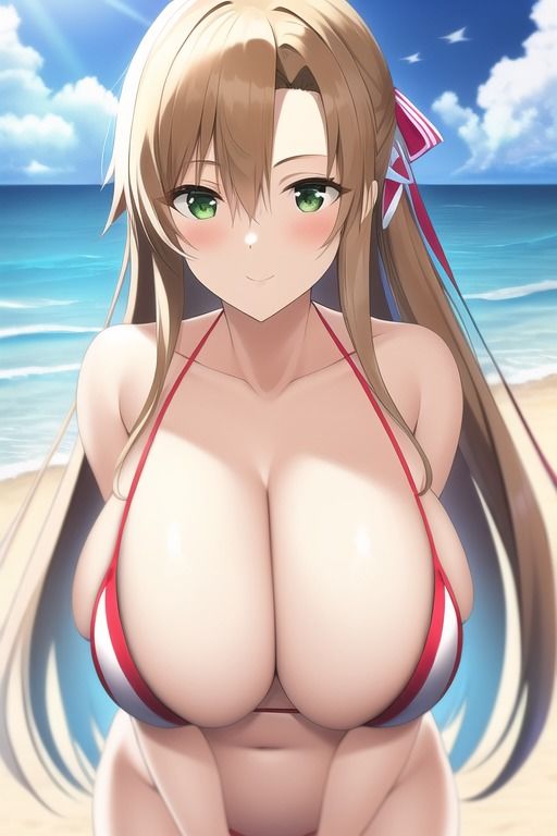 サンプル画像3:アスナ メイド、浴衣、制服(ずんぽ) [d_254182]