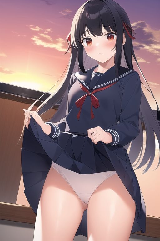 サンプル画像2:美少女女子校生芽依の日常1(データベースマン) [d_254185]