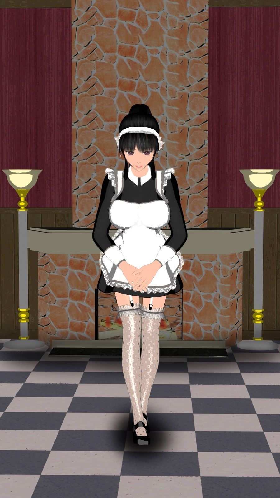 サンプル画像1:メイドの役目(マサヂロー) [d_254208]