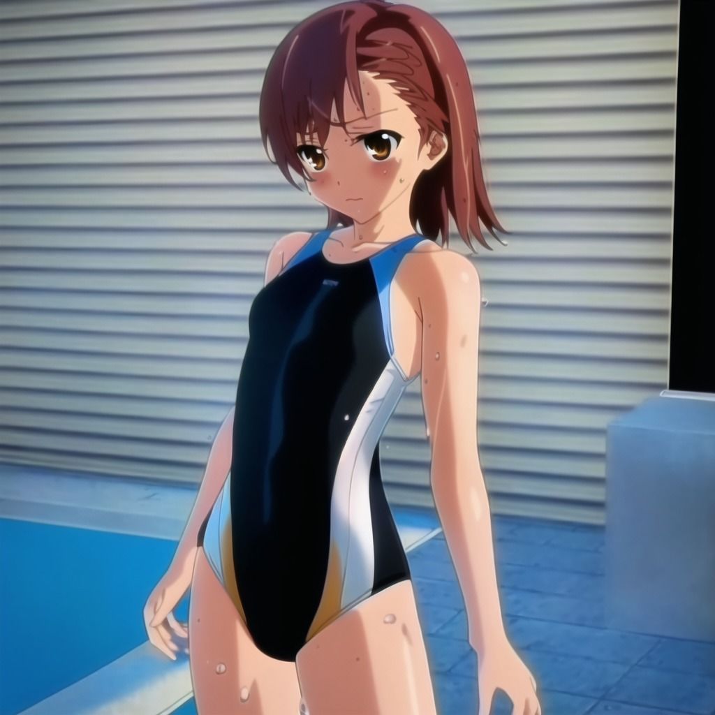 サンプル画像1:とあるレベル5の競泳水着(あるパラ) [d_254224]