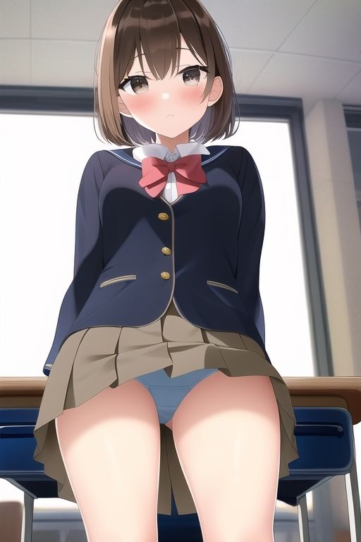 サンプル画像3:アイドル級茶髪美女、校内強●下着露出詰め合わせ(白雪くるみ) [d_254253]