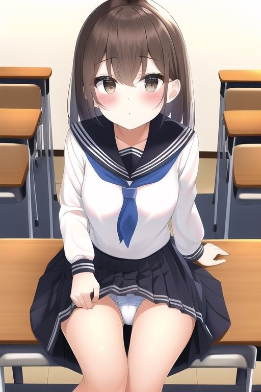 サンプル画像4:アイドル級茶髪美女、校内強●下着露出詰め合わせ(白雪くるみ) [d_254253]