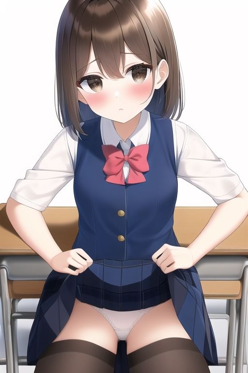 サンプル画像5:アイドル級茶髪美女、校内強●下着露出詰め合わせ(白雪くるみ) [d_254253]