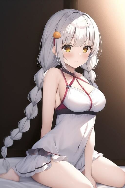 サンプル画像1:「健全な」紲星あかり(歪) [d_254290]