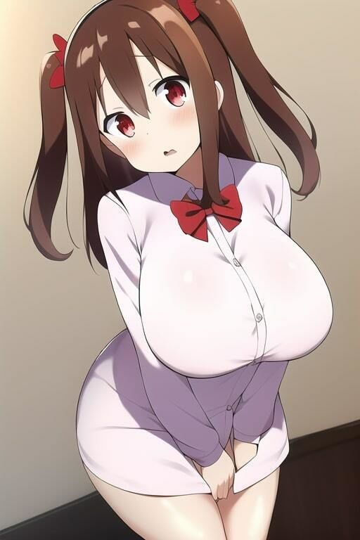 サンプル画像5:「健全な」海老名菜々(歪) [d_254303]