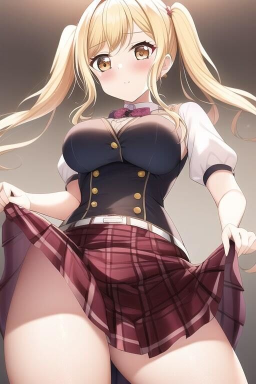 サンプル画像5:「健全な」市ヶ谷有咲(歪) [d_254305]