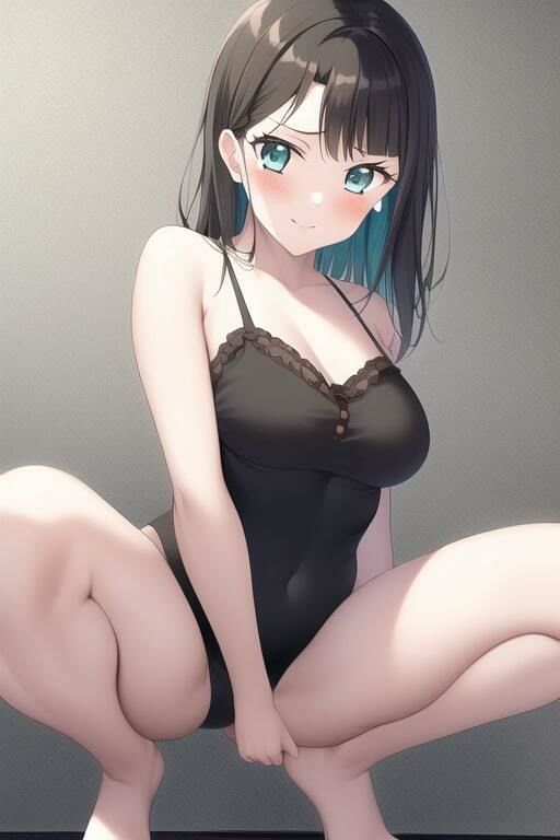 サンプル画像2:「健全な」奥沢美咲(歪) [d_254319]