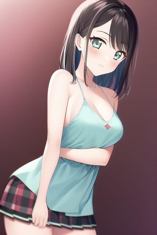 サンプル画像3:「健全な」奥沢美咲(歪) [d_254319]