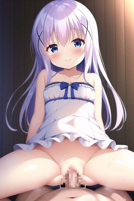 サンプル画像1:ご〇文はうさぎですか？CG集 チ〇（ドレス） R-18あり(メンダコ) [d_254369]