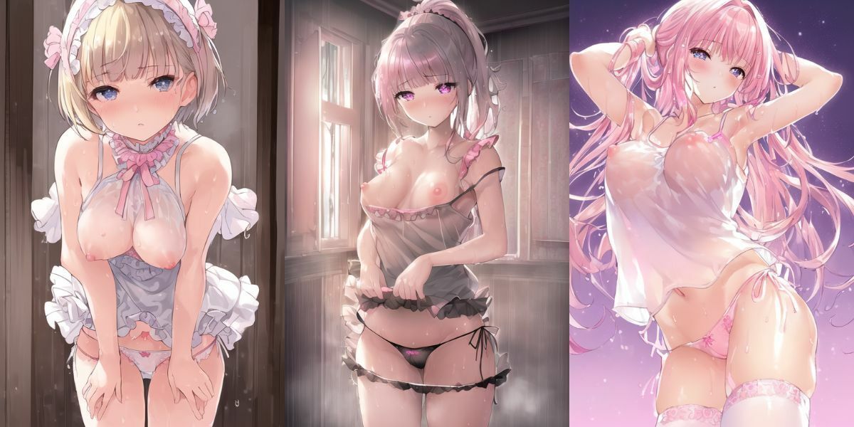 サンプル画像2:キャミソールっ娘(X) [d_254377]