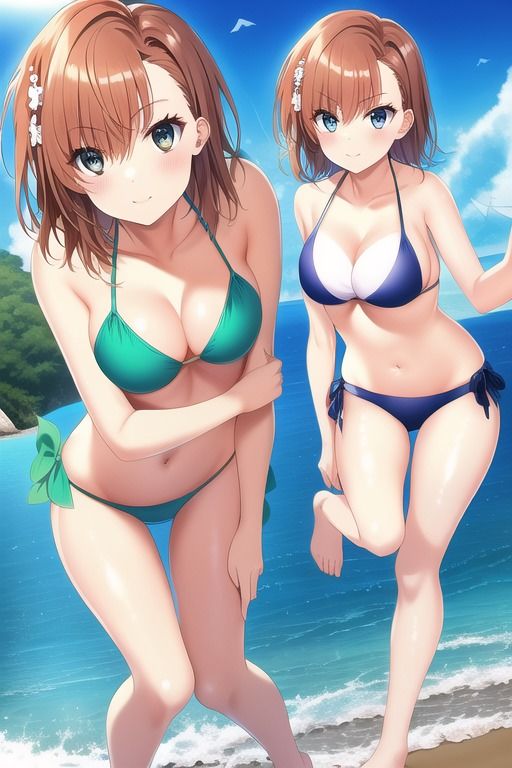 サンプル画像1:コスプレ彼女シリーズ 御坂〇琴風(エロイムエッサイムン) [d_254396]