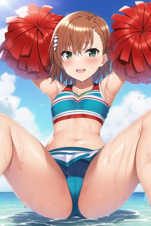 サンプル画像4:コスプレ彼女シリーズ 御坂〇琴風(エロイムエッサイムン) [d_254396]