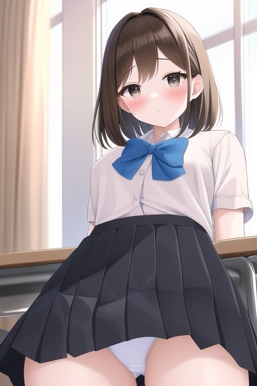 サンプル画像3:アイドル級茶髪美女、校内強●下着露出詰め合わせVol.2(白雪くるみ) [d_254398]