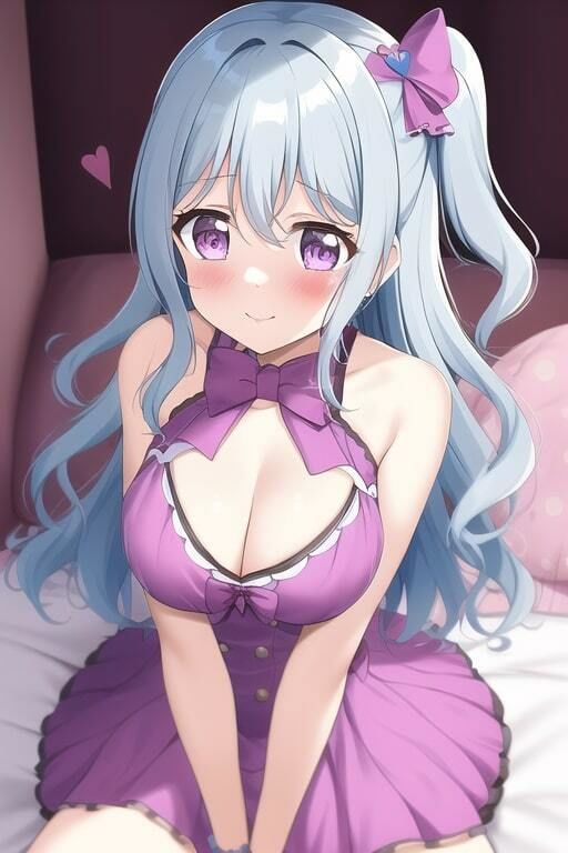 サンプル画像1:「健全な」松原花音(歪) [d_254450]