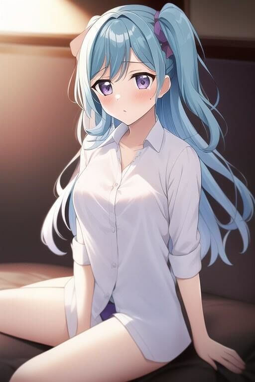 サンプル画像2:「健全な」松原花音(歪) [d_254450]