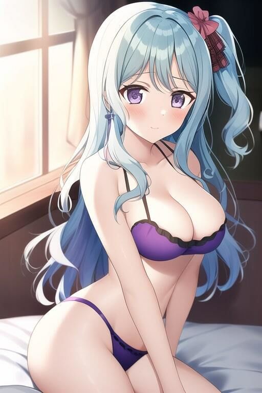 サンプル画像3:「健全な」松原花音(歪) [d_254450]