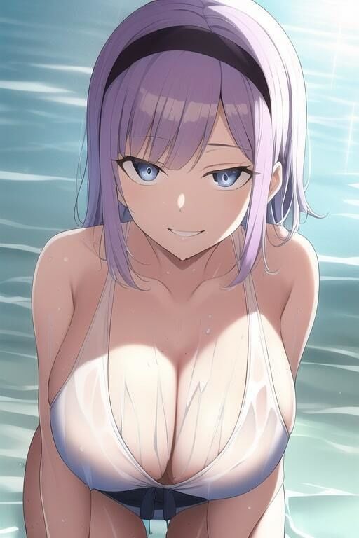 サンプル画像1:「健全な」枝垂ほたる(歪) [d_254458]