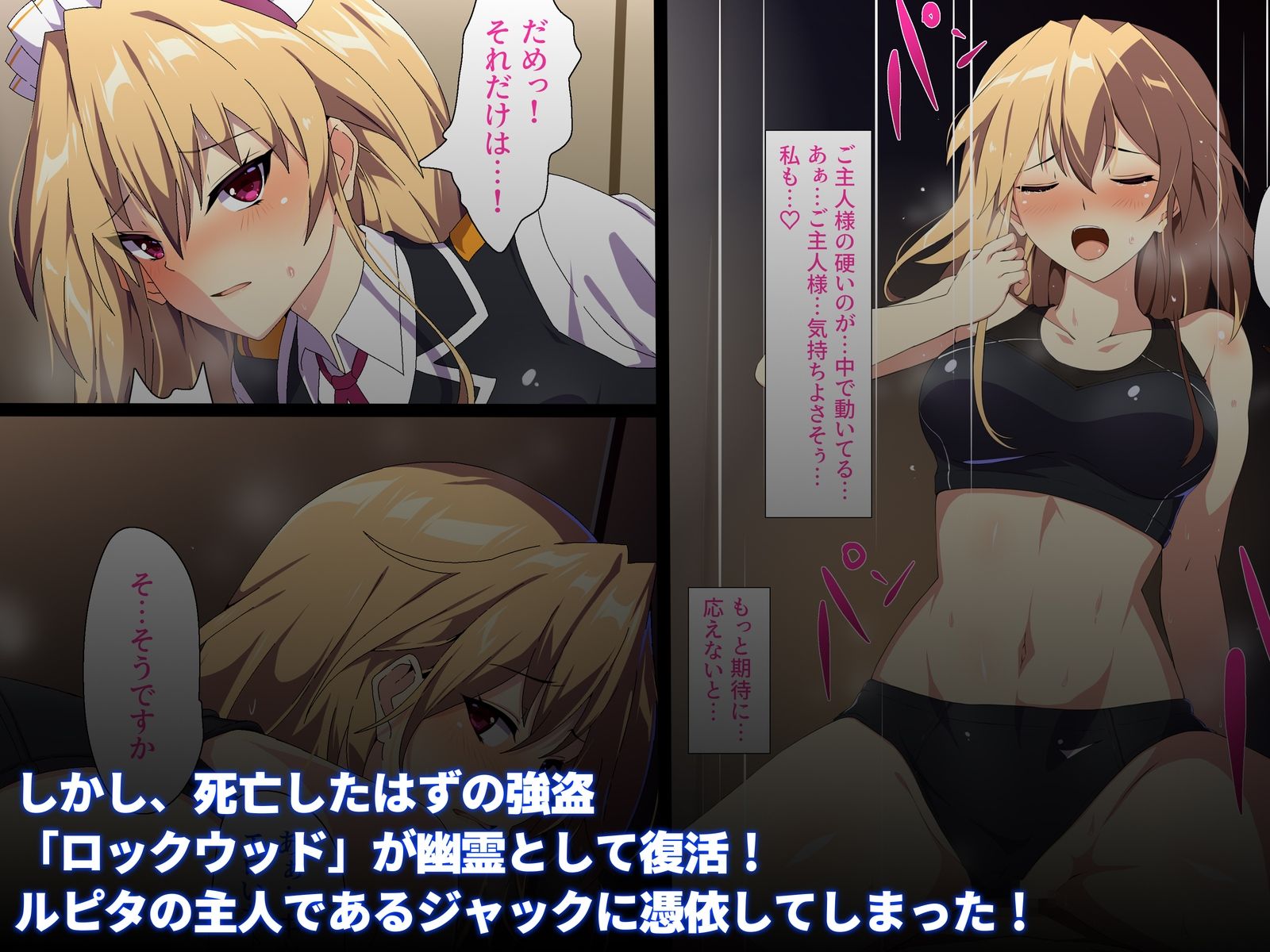 サンプル画像2:主人を××されちゃった武装メイドの末路は悲惨(SecretLover) [d_254539]