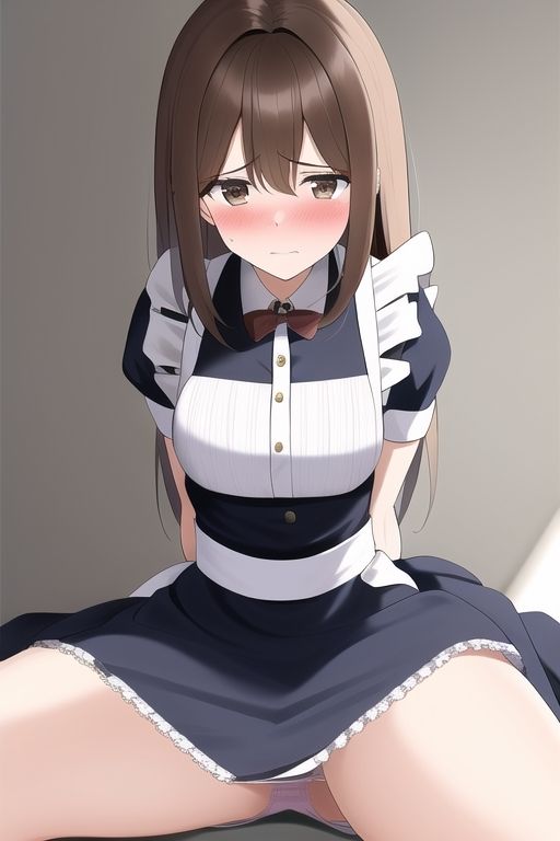 サンプル画像5:アイドル級茶髪美女、絶対服従メイド詰め合わせ(白雪くるみ) [d_254542]