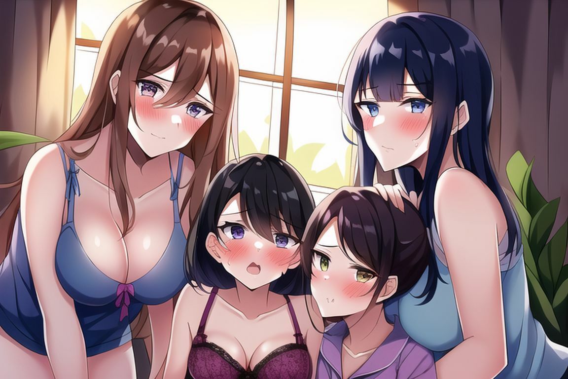 サンプル画像2:妊娠経験のある女性の性欲が10倍(催●スマホの淫魔) [d_254599]