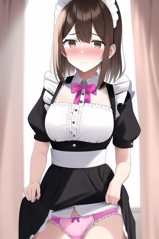 サンプル画像1:アイドル級茶髪美女、絶対服従メイド詰め合わせVol.2(白雪くるみ) [d_254641]