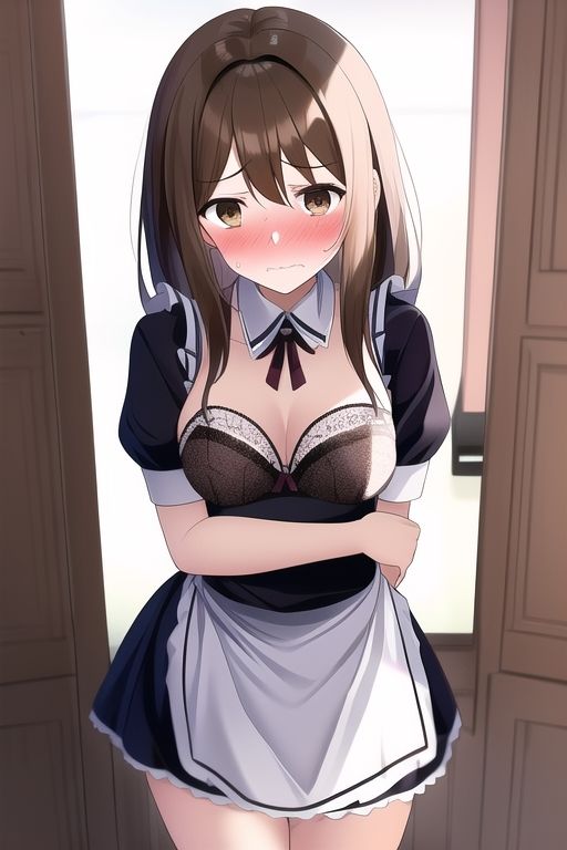 サンプル画像4:アイドル級茶髪美女、絶対服従メイド詰め合わせVol.2(白雪くるみ) [d_254641]