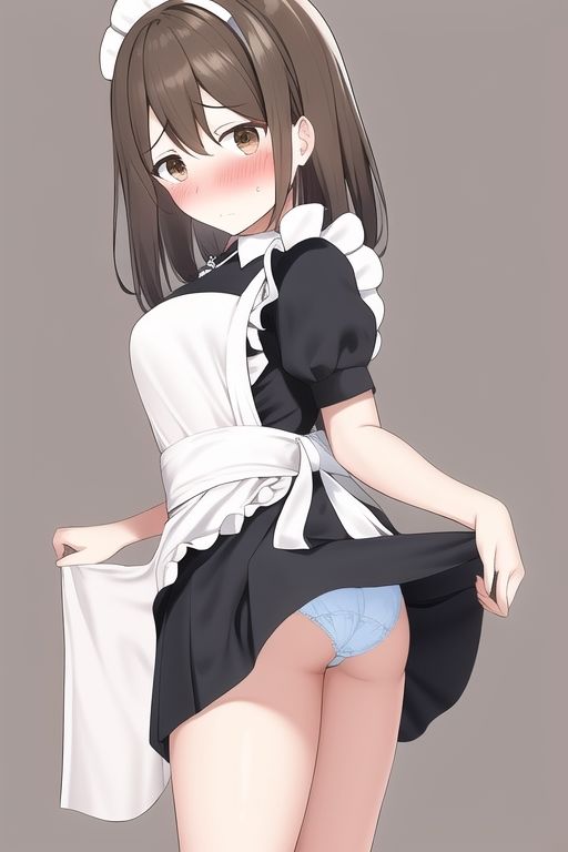 サンプル画像5:アイドル級茶髪美女、絶対服従メイド詰め合わせVol.2(白雪くるみ) [d_254641]