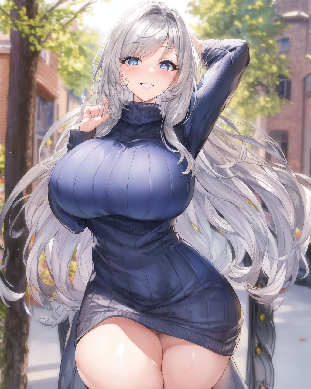 サンプル画像5:クールビューティ爆乳留学生とイチャラブ中出し同棲生活(Celestia) [d_254846]