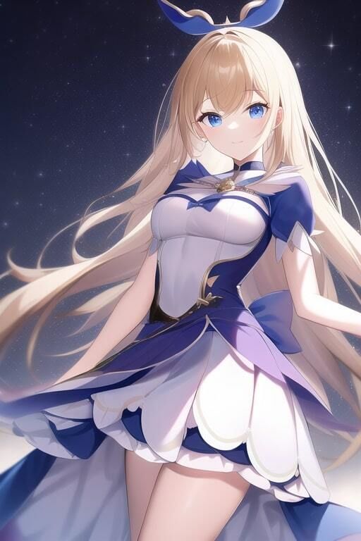 サンプル画像4:「健全な」魔法少女1(歪) [d_254967]