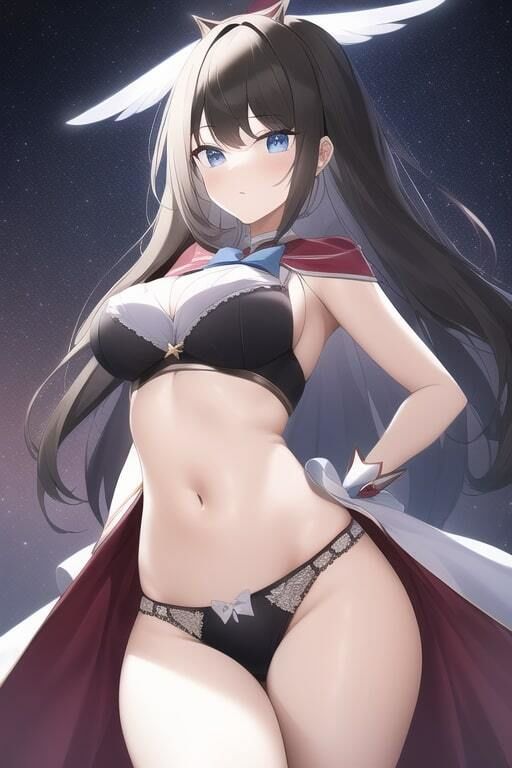 サンプル画像5:「健全な」魔法少女1(歪) [d_254967]