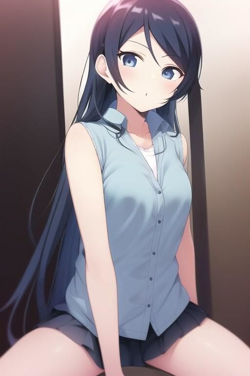 サンプル画像4:「健全な」新垣あやせ(歪) [d_254985]