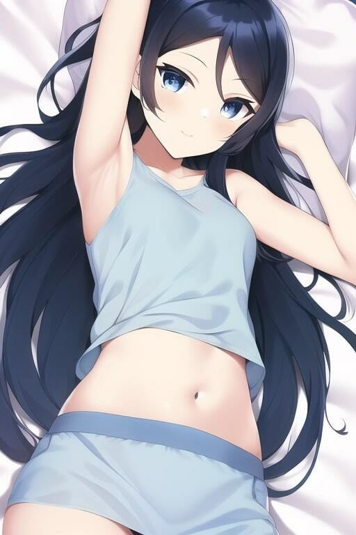 サンプル画像5:「健全な」新垣あやせ(歪) [d_254985]