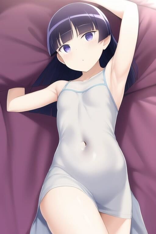 サンプル画像1:「健全な」五更瑠璃(歪) [d_254990]