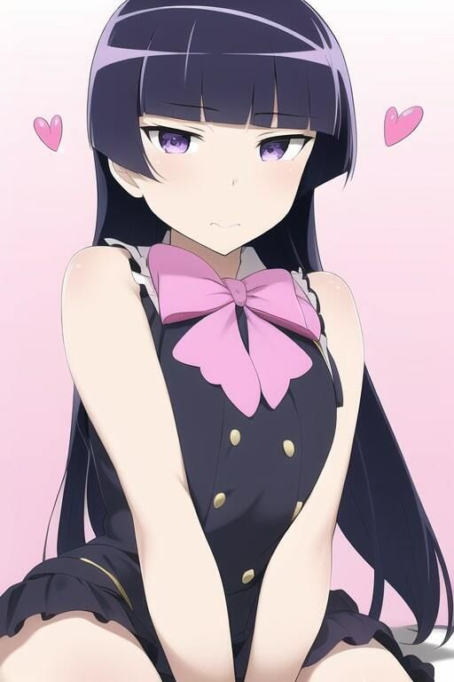 サンプル画像3:「健全な」五更瑠璃(歪) [d_254990]