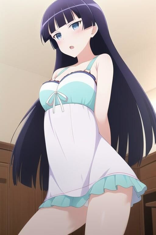 サンプル画像4:「健全な」五更瑠璃(歪) [d_254990]