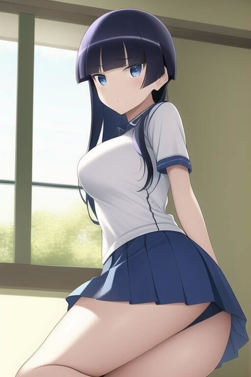 サンプル画像5:「健全な」五更瑠璃(歪) [d_254990]