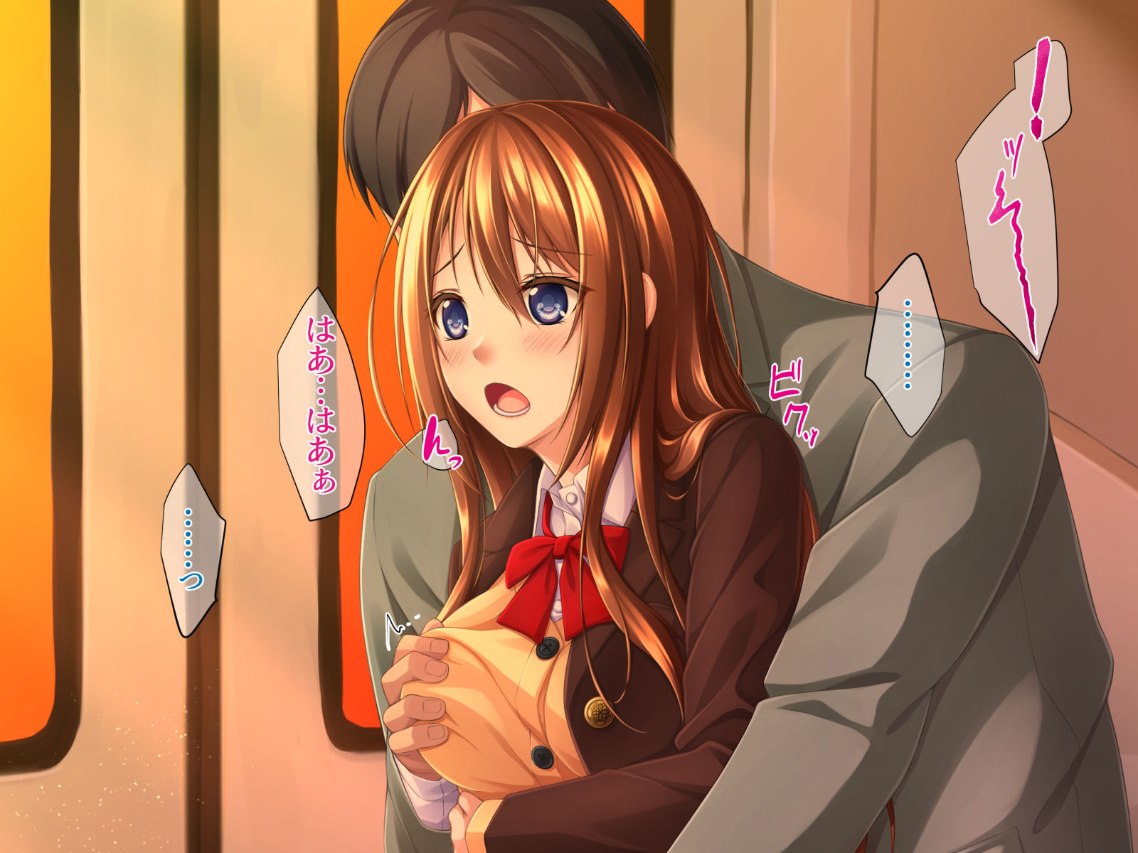 サンプル画像2:少女と悪戯 おじさんを味わう身体(温泉雪そふと) [d_254994]