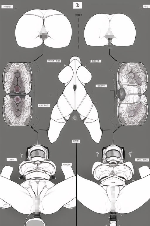 サンプル画像2:その研究所に近づいてはならない。（人体改造研究所）(枯葉屋) [d_255017]
